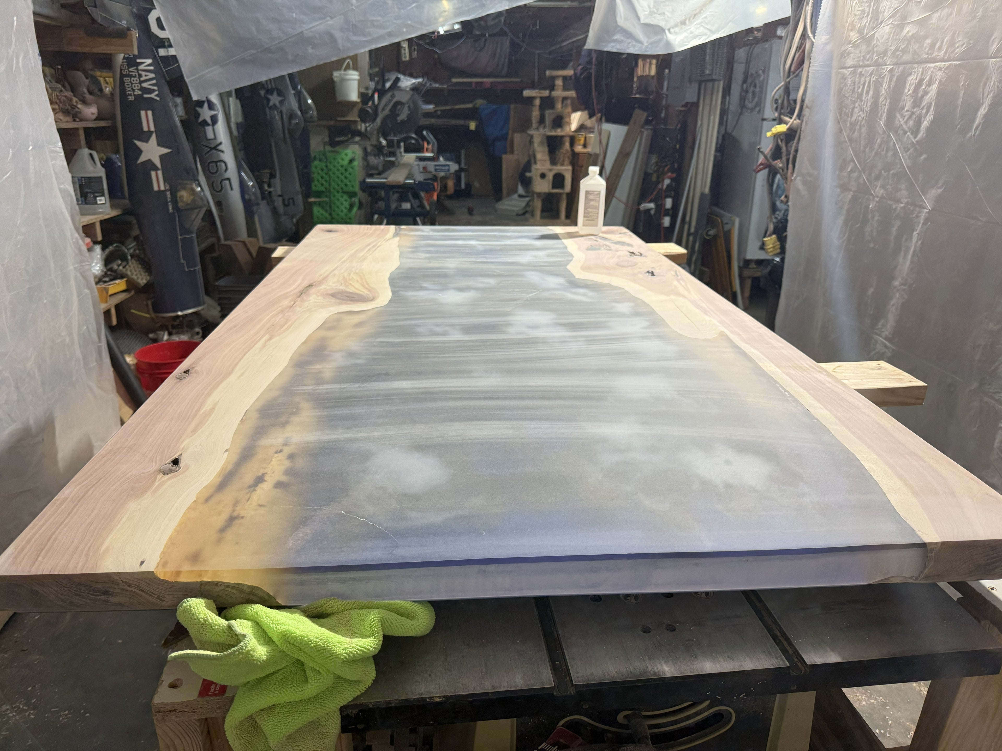 Cedar River Dining Table UNDER CONSTRUCTION