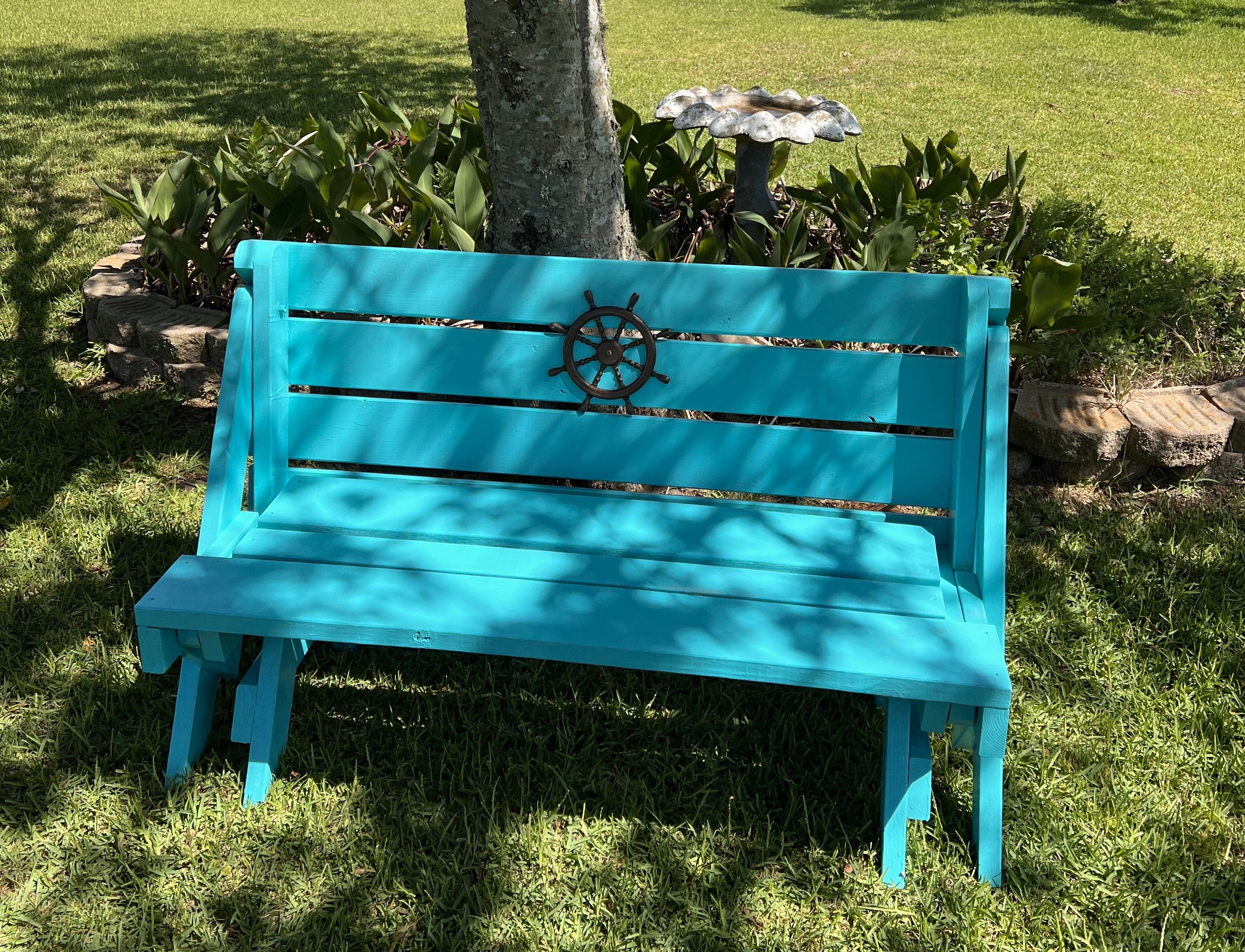 Transforming Bench to Table