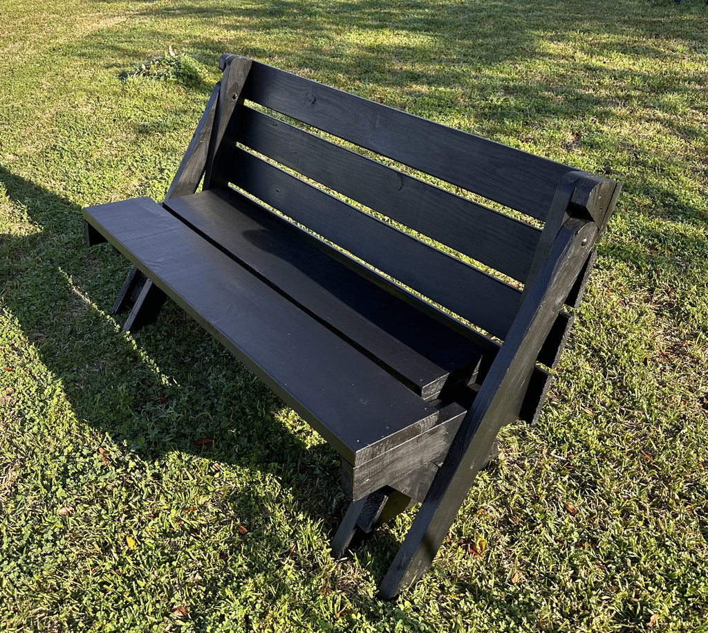 Transforming Bench to Table