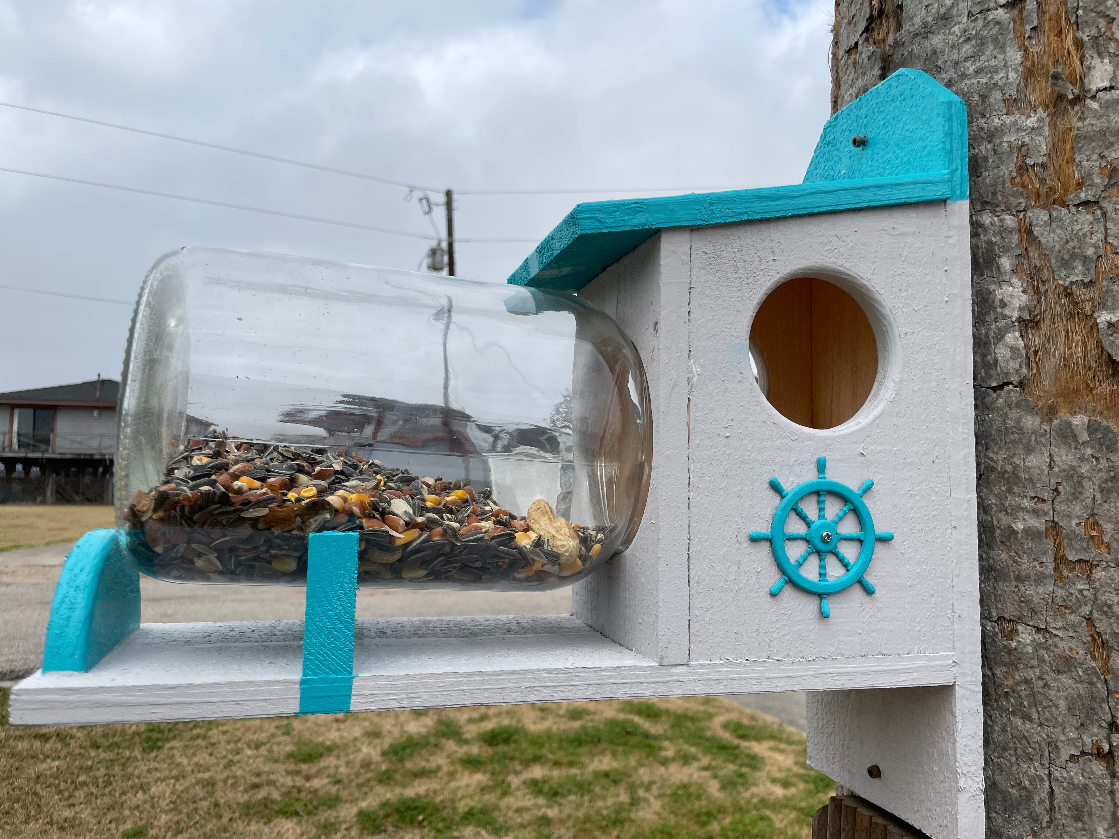 Squirrel Feeder