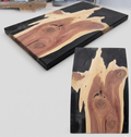 Obsidian Flow Cedar Handcrafted Coffee Table UNDER CONSTRUCTION