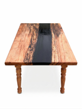 Midnight Flow Epoxy River Coffee Table