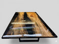 Epoxy River Dining Table