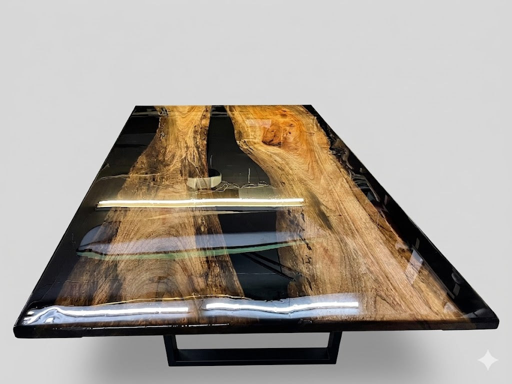 Epoxy River Dining Table
